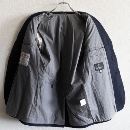 NIGEL CABOURN Mallory Harris Tweed Ventile Jacket Size S
