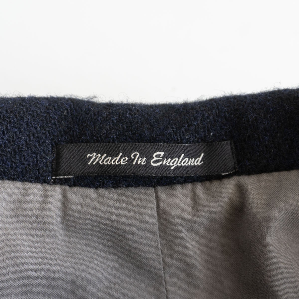NIGEL CABOURN Mallory Harris Tweed Ventile Jacket Size S