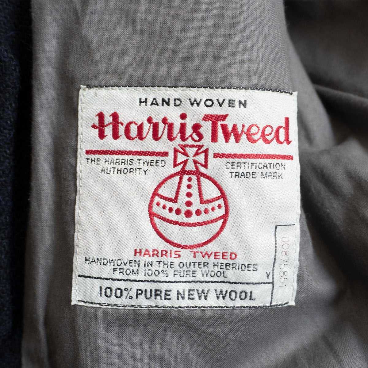 NIGEL CABOURN Mallory Harris Tweed Ventile Jacket Size S