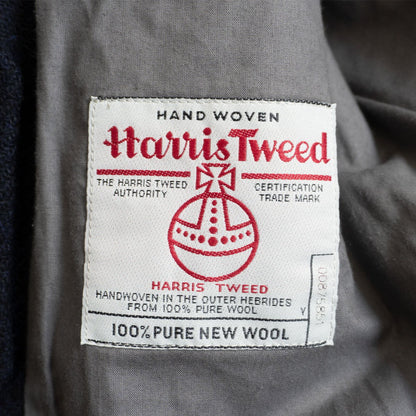 NIGEL CABOURN Mallory Harris Tweed Ventile Jacket Size S