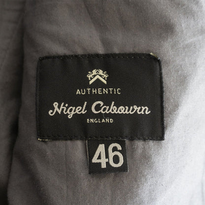 NIGEL CABOURN Mallory Harris Tweed Ventile Jacket Size S