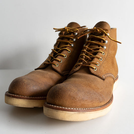 REDWING 8181 6-inch Classic Round Boots Size 11