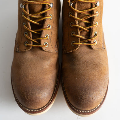 REDWING 8181 6-inch Classic Round Boots Size 11