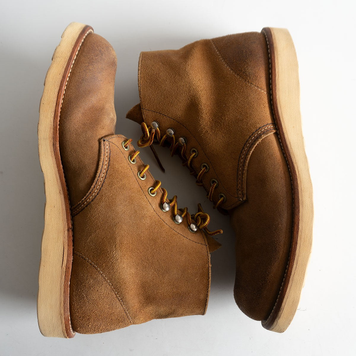 REDWING 8181 6-inch Classic Round Boots Size 11