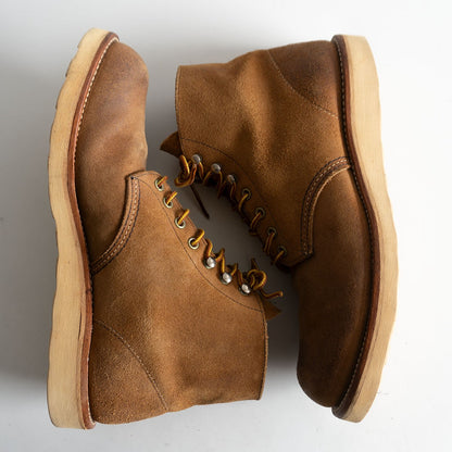REDWING 8181 6-inch Classic Round Boots Size 11