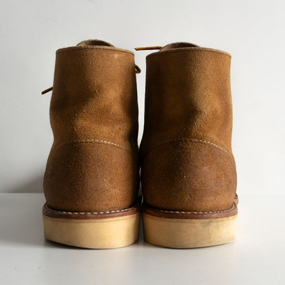 REDWING 8181 6-inch Classic Round Boots Size 11
