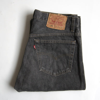 Levi's x wsm 90s Black 501s Denim Pants Size 32×34