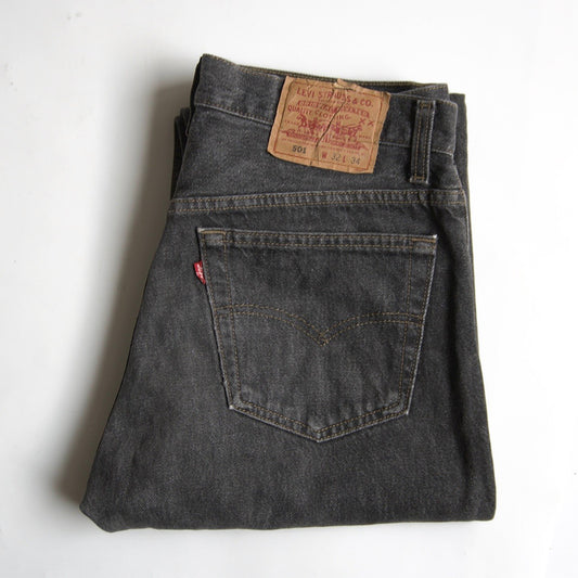 Levi's x wsm 90s Black 501s Denim Pants Size 32×34