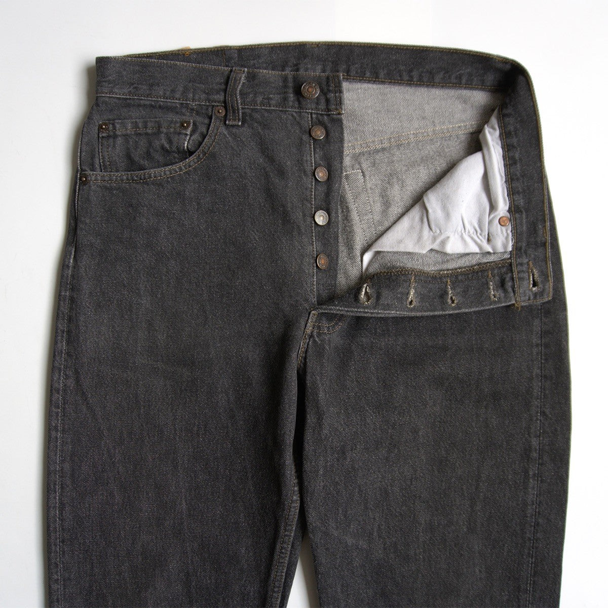 Levi's x wsm 90s Black 501s Denim Pants Size 32×34