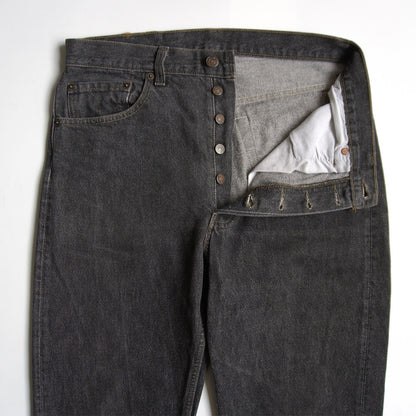 Levi's x wsm 90s Black 501s Denim Pants Size 32×34
