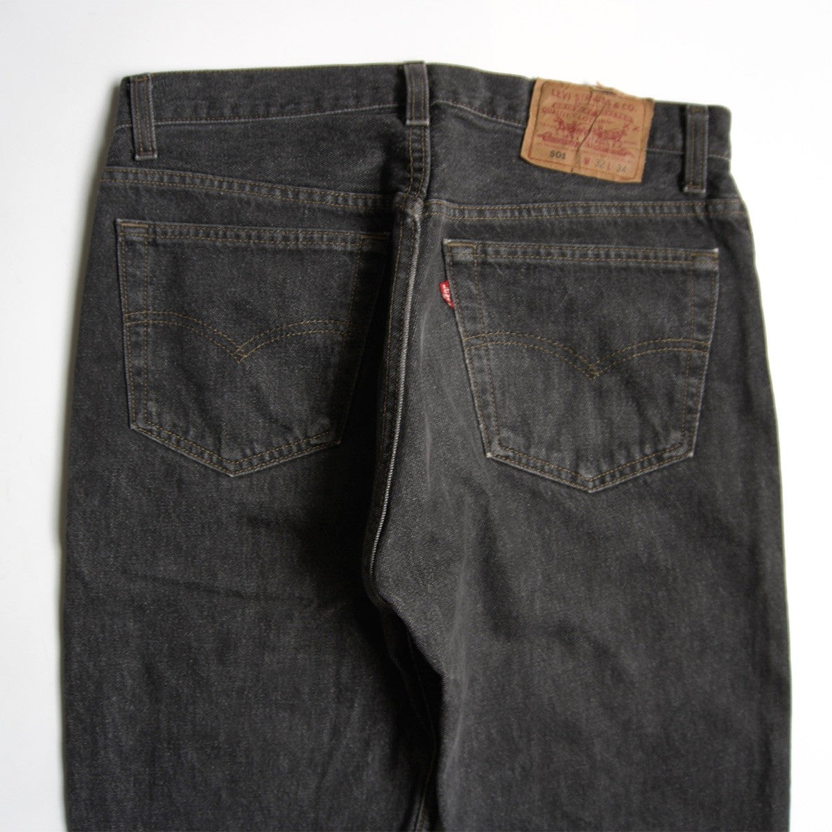 Levi's x wsm 90s Black 501s Denim Pants Size 32×34