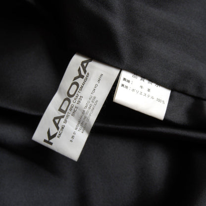 Kadoya Single Rider Jacket Black Size L