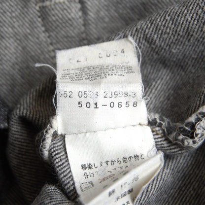 Levi's x wsm 90s Black 501s Denim Pants Size 32×34