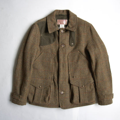 FILSON ITALY COLLECTION 2936/Harris Tweed Hunting Jacket Size 36