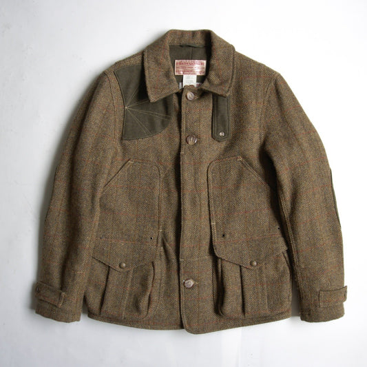 FILSON ITALY COLLECTION 2936/Harris Tweed Hunting Jacket Size 36