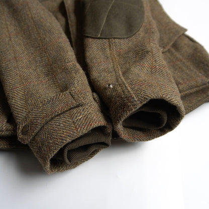 FILSON ITALY COLLECTION 2936/Harris Tweed Hunting Jacket Size 36