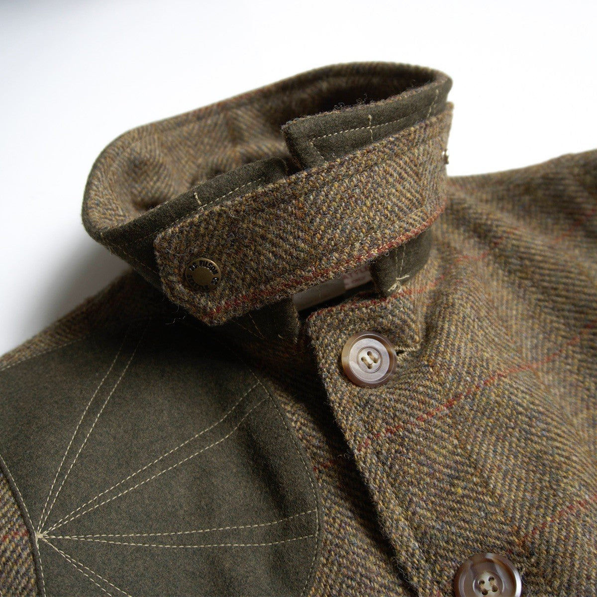 FILSON ITALY COLLECTION 2936/Harris Tweed Hunting Jacket Size 36