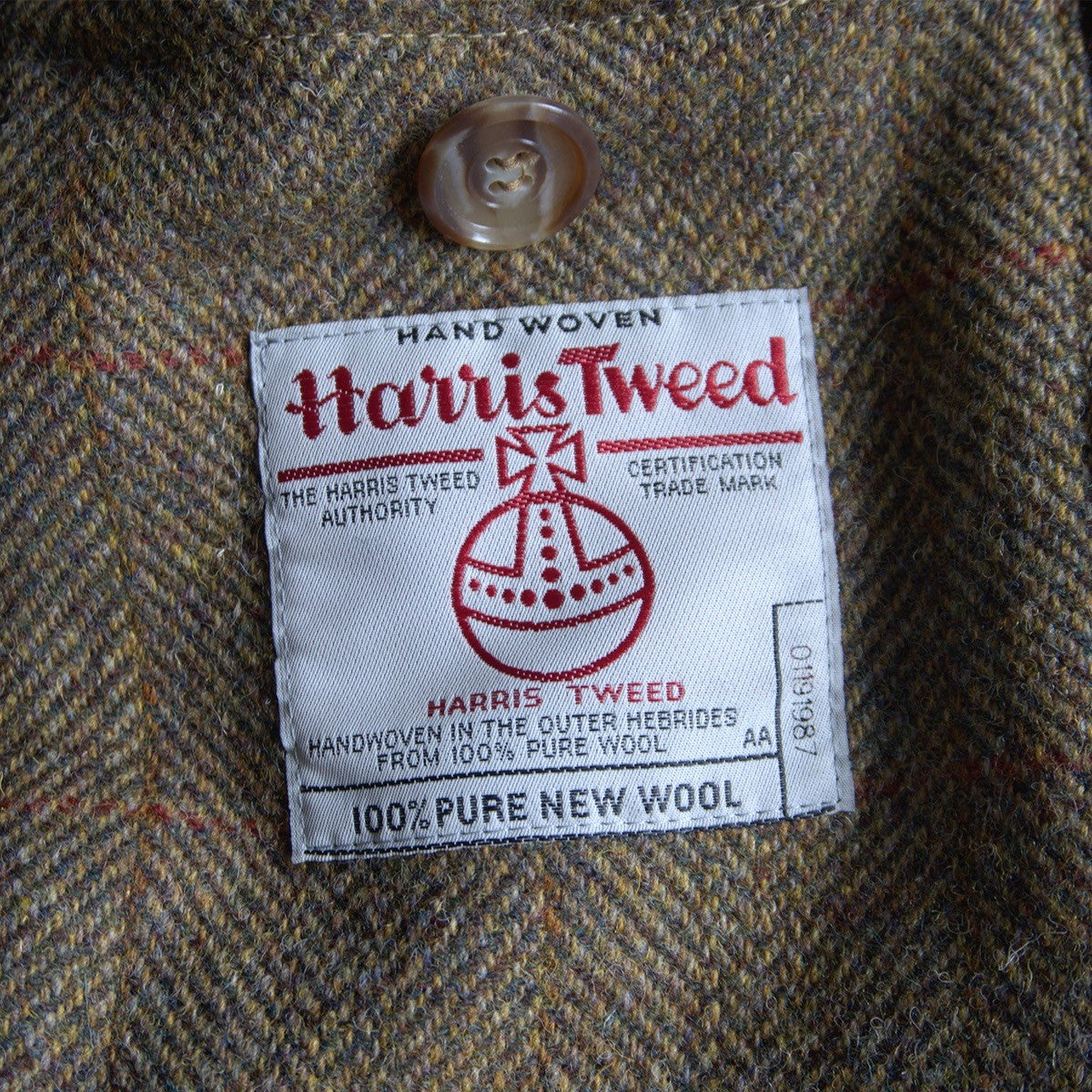 FILSON ITALY COLLECTION 2936/Harris Tweed Hunting Jacket Size 36