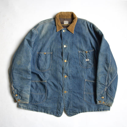 LEE 70s 81-LJ Blanket Lined Denim Coverall