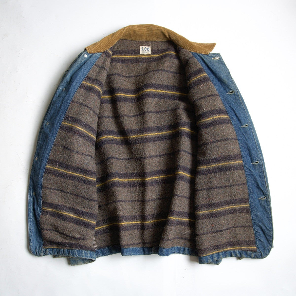 LEE 70s 81-LJ Blanket Lined Denim Coverall