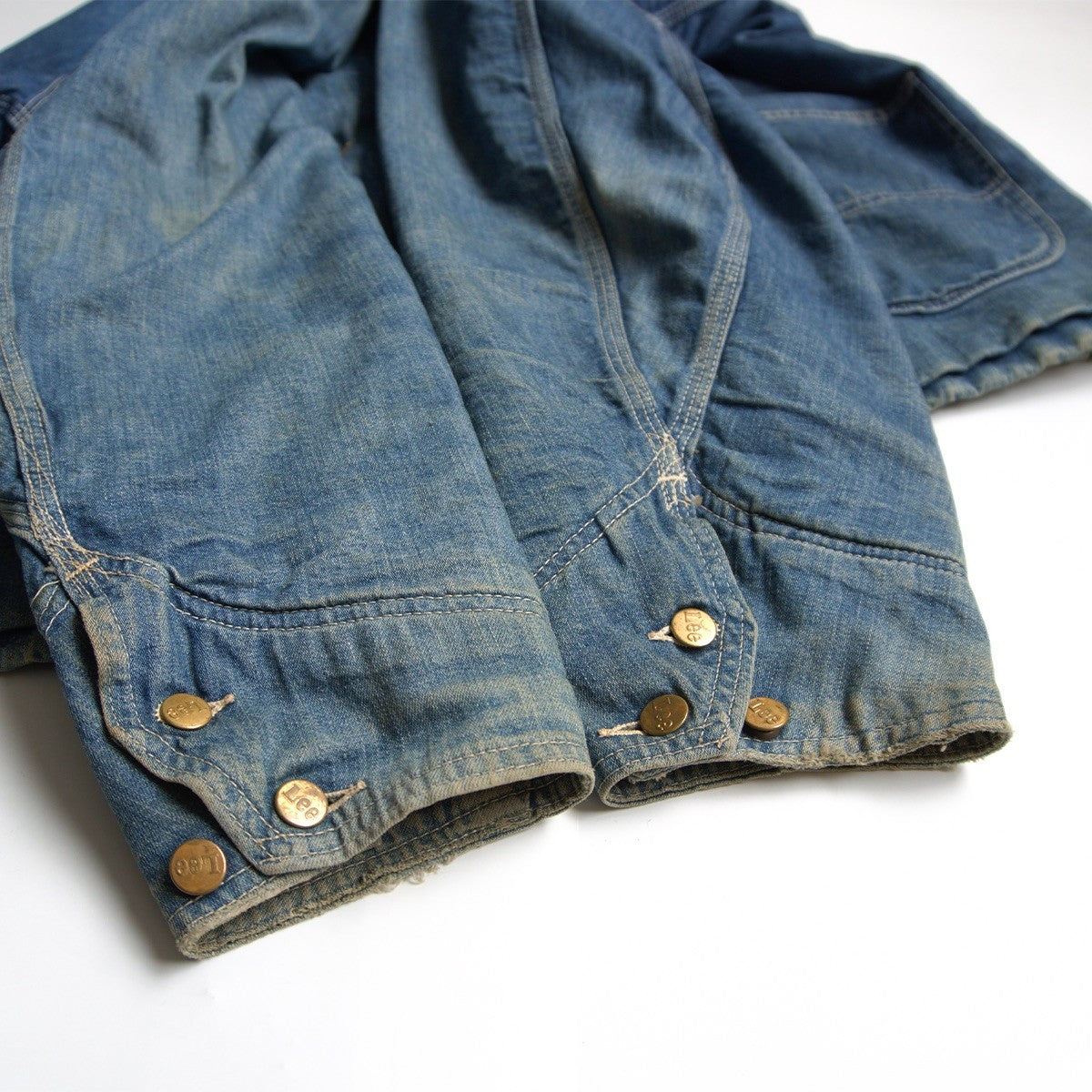LEE 70s 81-LJ Blanket Lined Denim Coverall