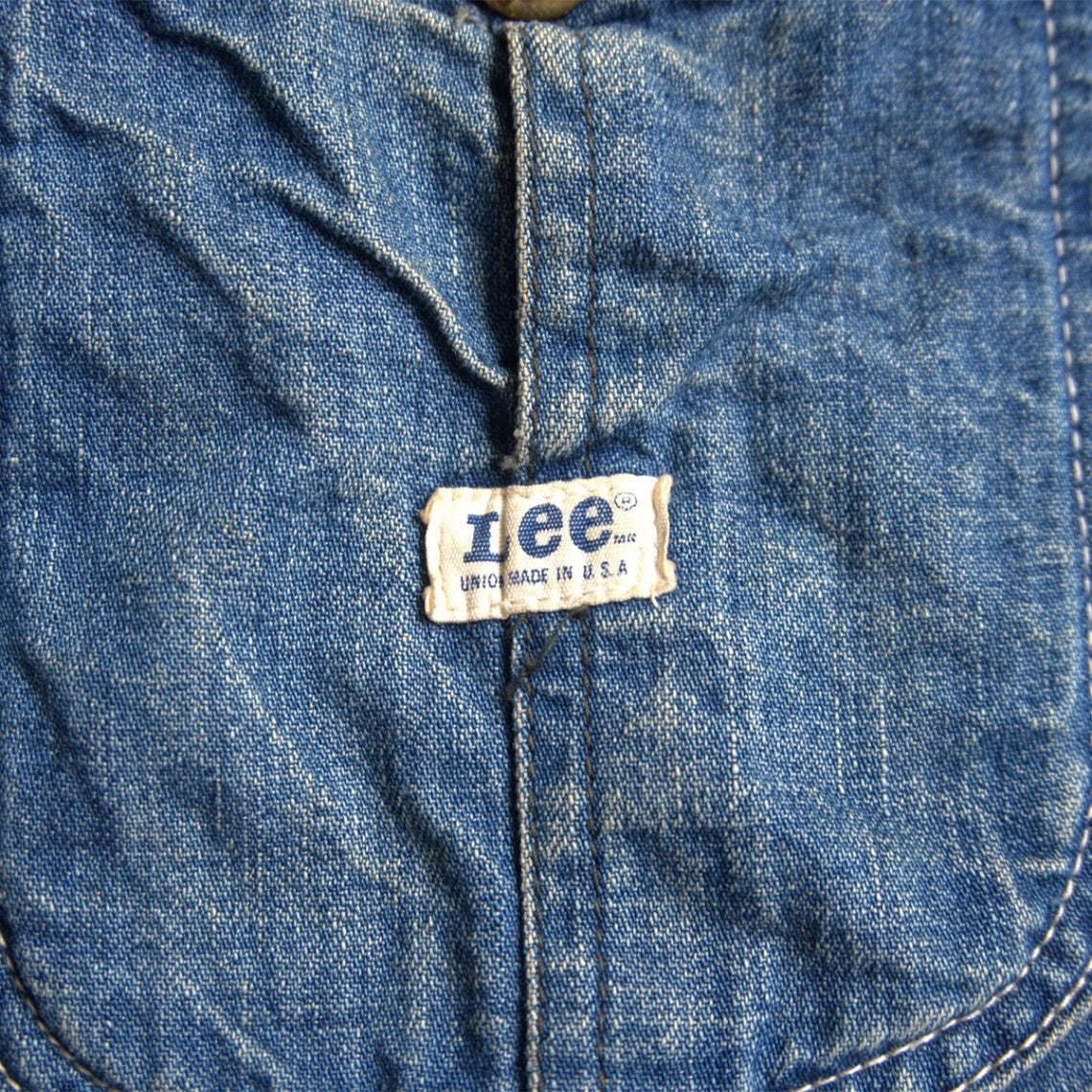 LEE 70s 81-LJ Blanket Lined Denim Coverall