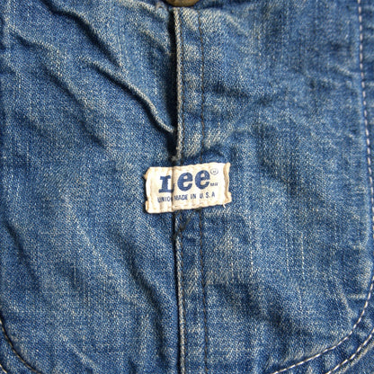 LEE 70s 81-LJ Blanket Lined Denim Coverall