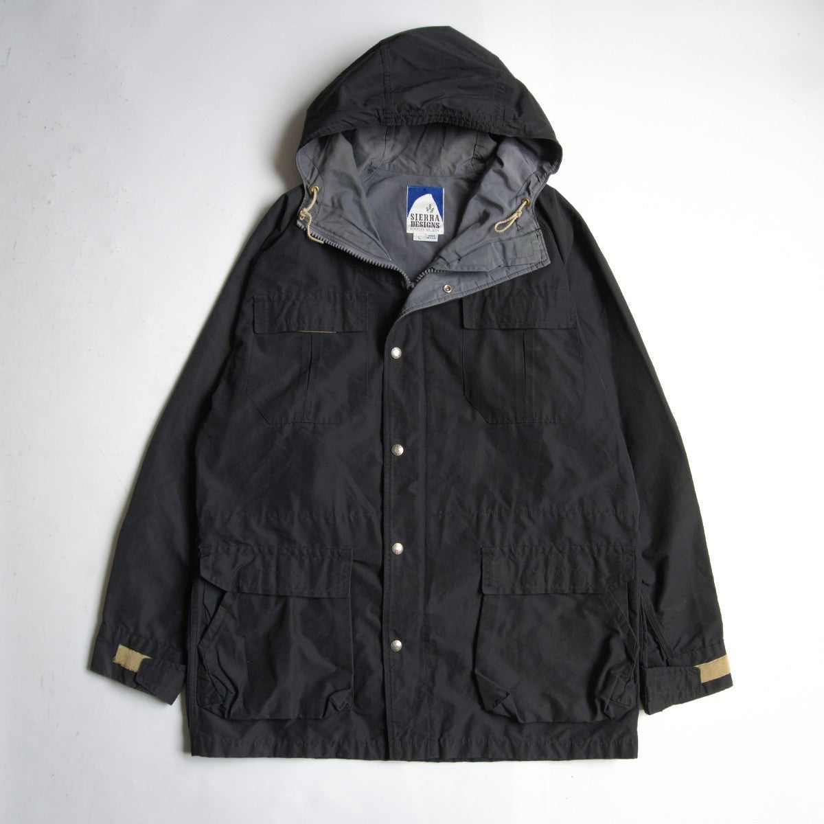 Sierra Designs Black USA 60/40 Mountain Parka Size L