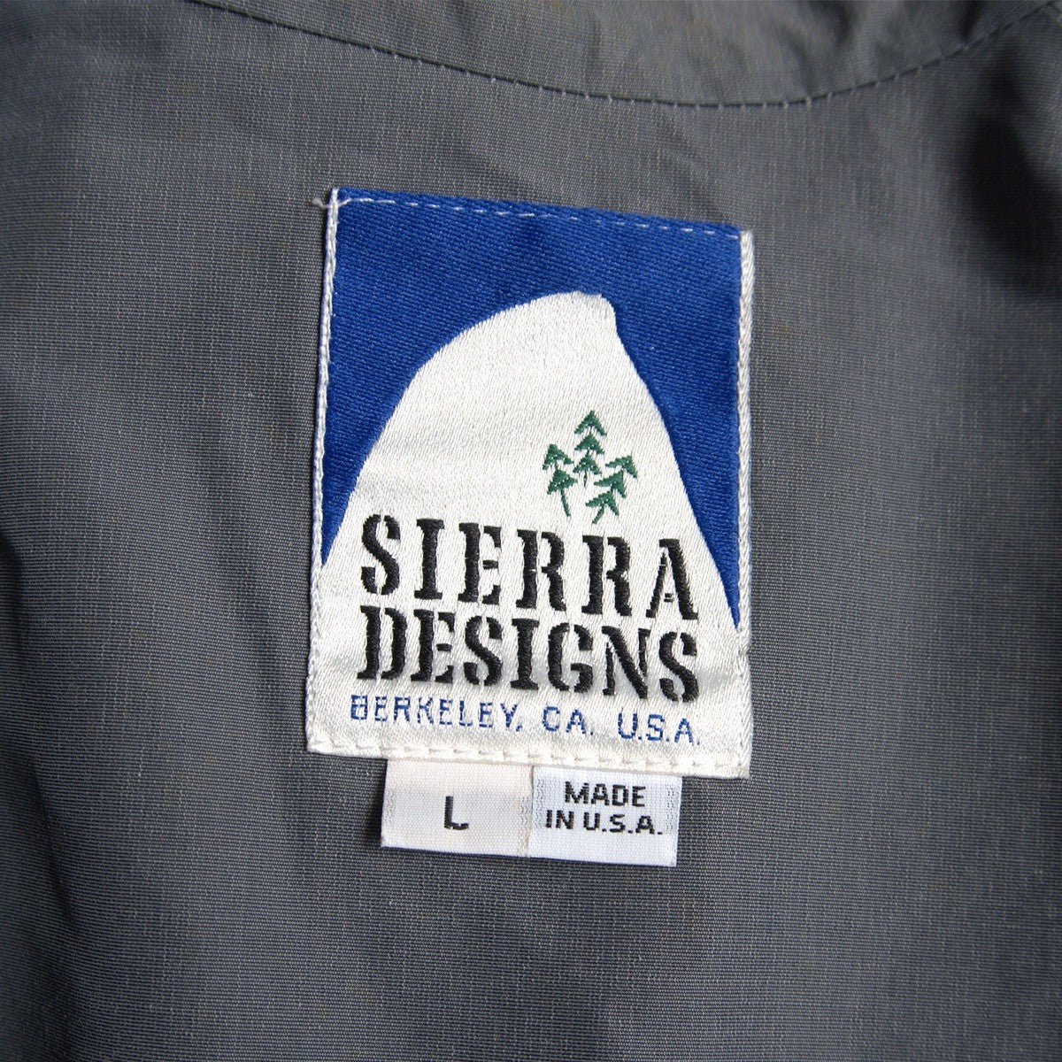 Sierra Designs Black USA 60/40 Mountain Parka Size L