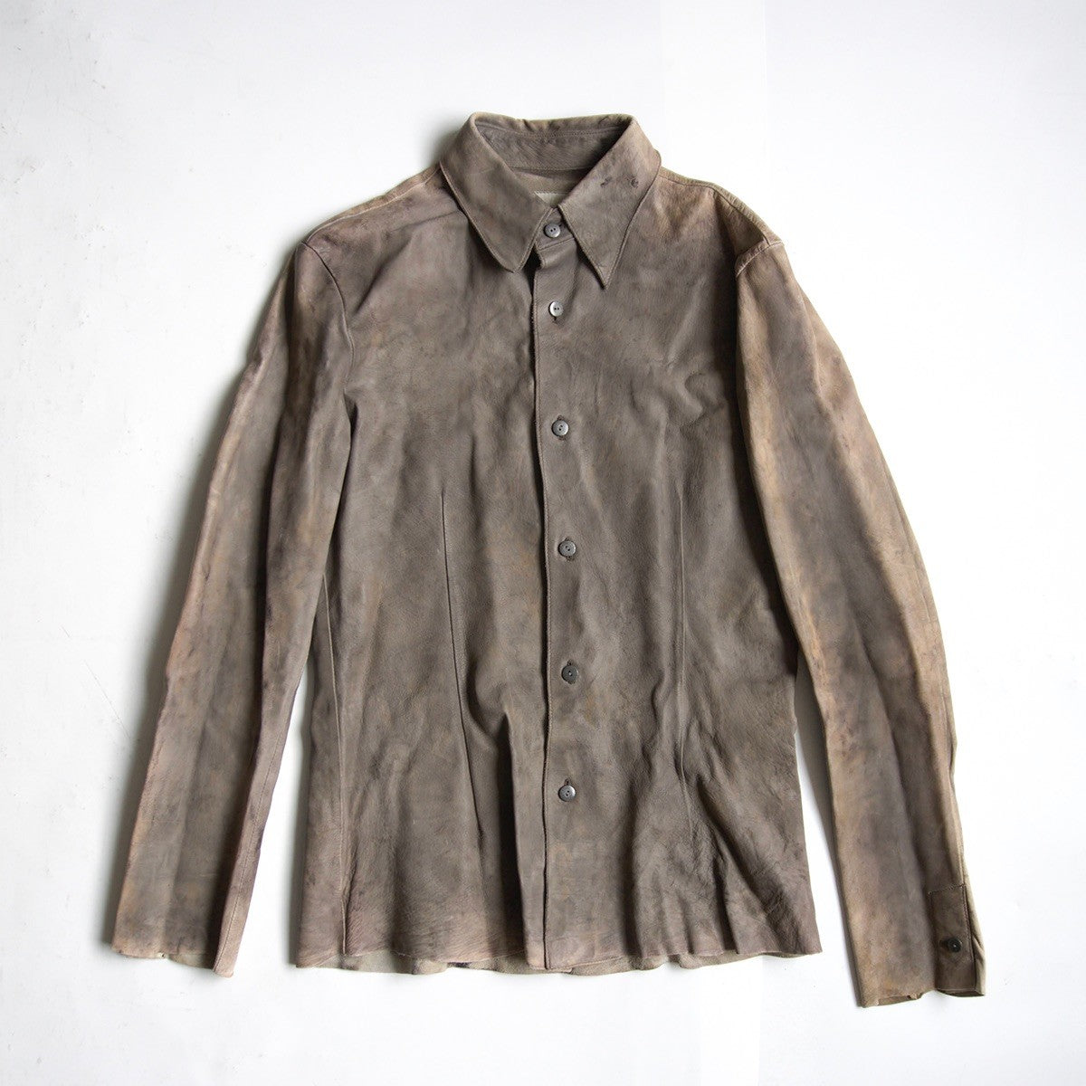 Isamu Katayama Backlash Logwood Hand-Dyed Shirt Size 3
