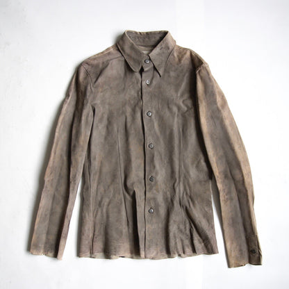 Isamu Katayama Backlash Logwood Hand-Dyed Shirt Size 3