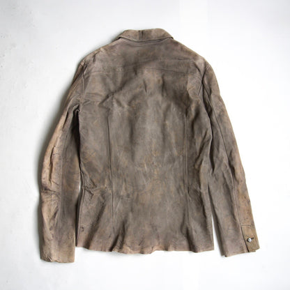 Isamu Katayama Backlash Logwood Hand-Dyed Shirt Size 3