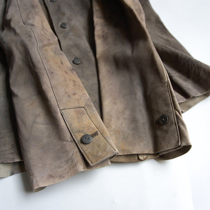 Isamu Katayama Backlash Logwood Hand-Dyed Shirt Size 3