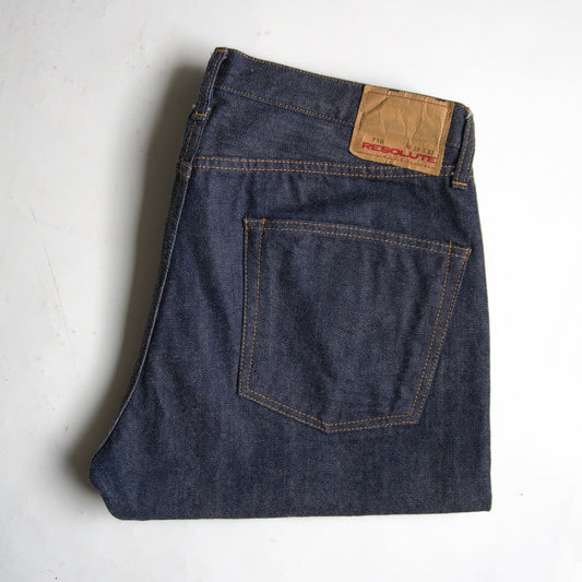 RESOLUTE 710 Denim Pants Made in Japan Size 38