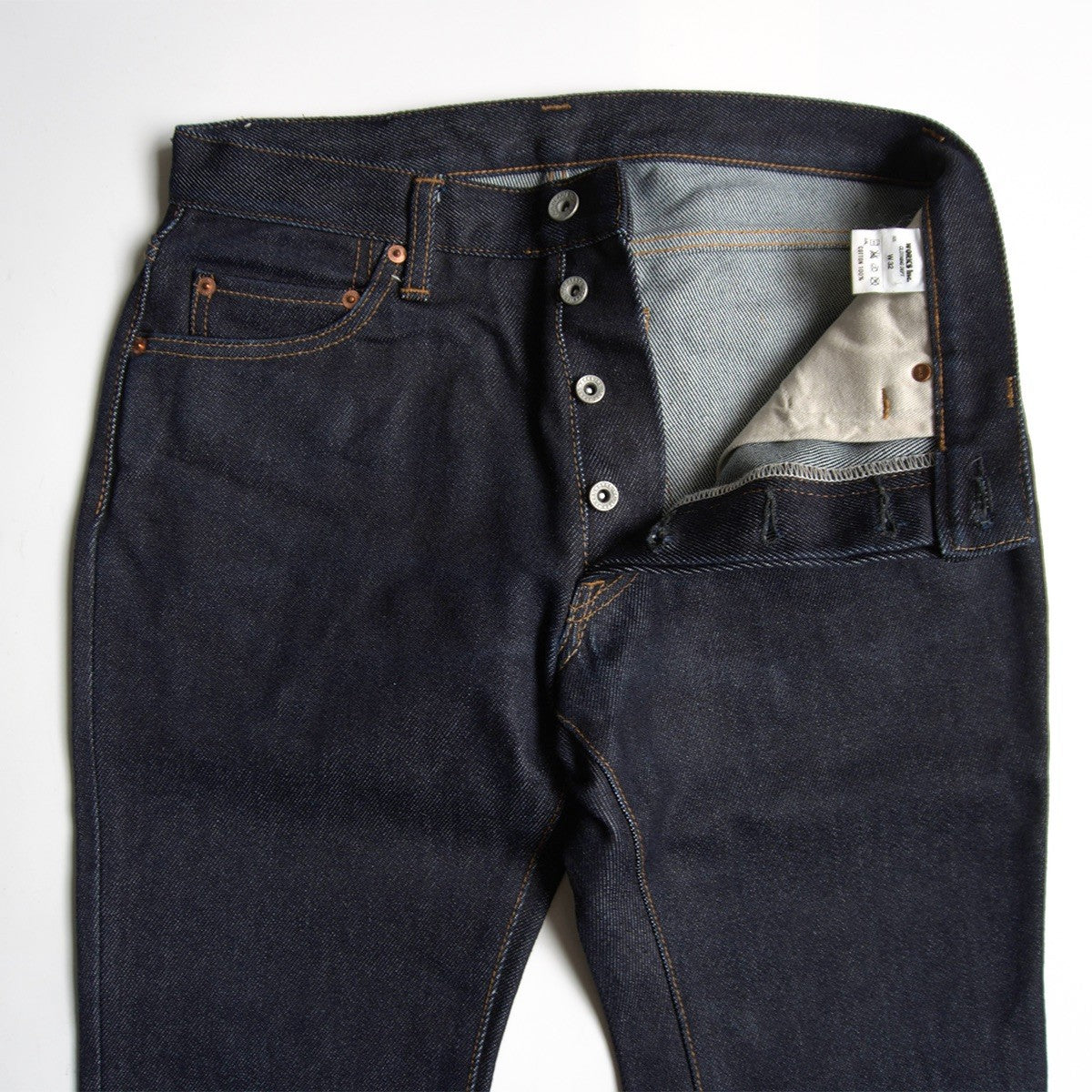 Iron Heart x LOT LOT 461 21oz EXTRA HEAVY DENIM Pants Size 32×34