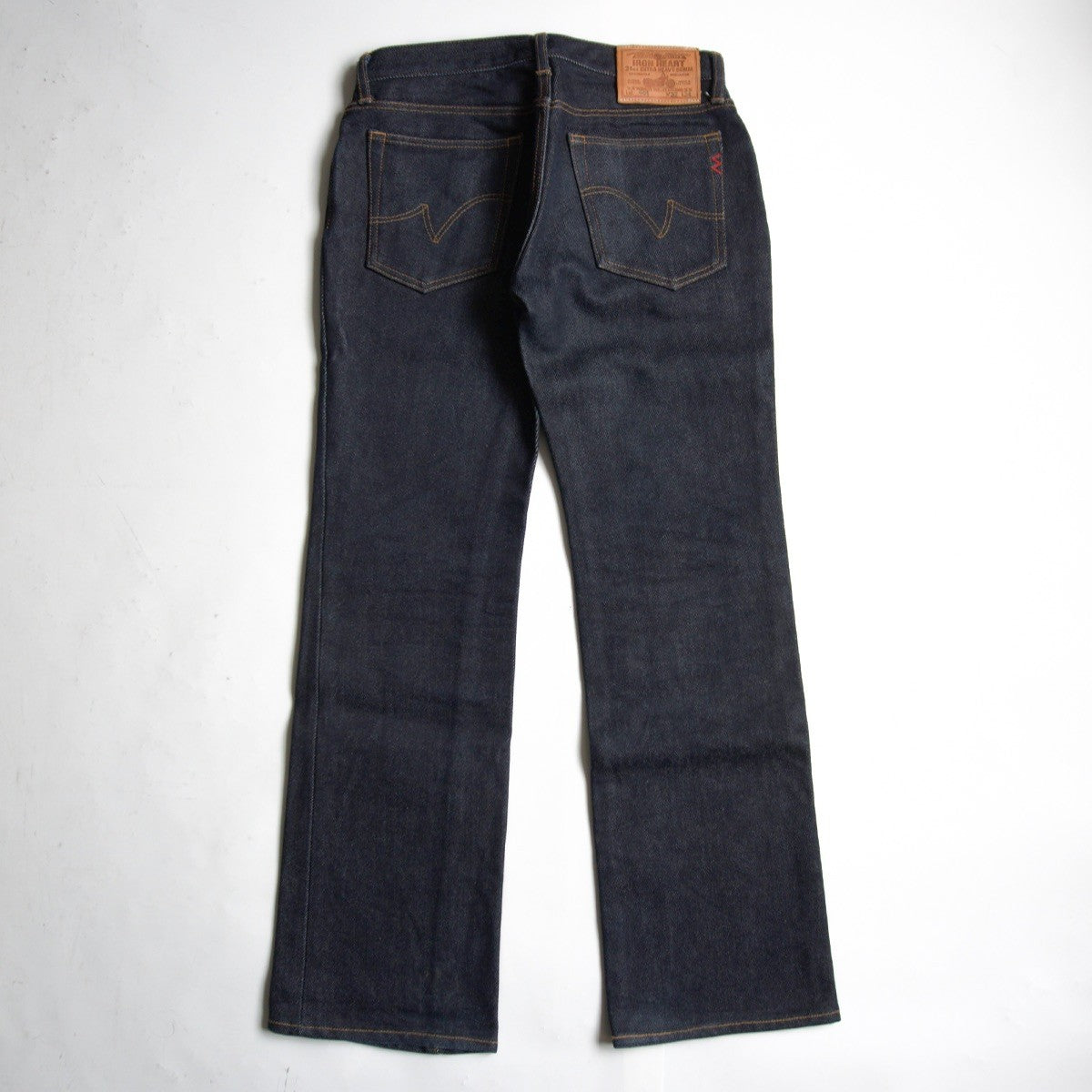 Iron Heart x LOT LOT 461 21oz EXTRA HEAVY DENIM Pants Size 32×34