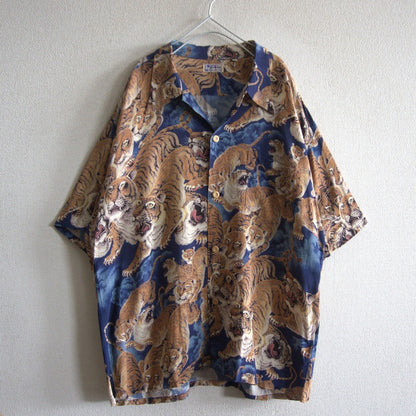 Sun Surf Hundred Tigers Aloha Shirt Size XXL