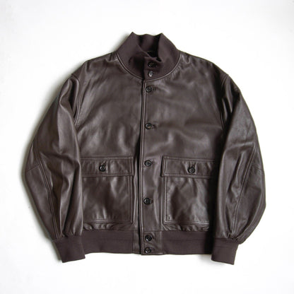 Skookum A-1 Leather Valstar Jacket Size M