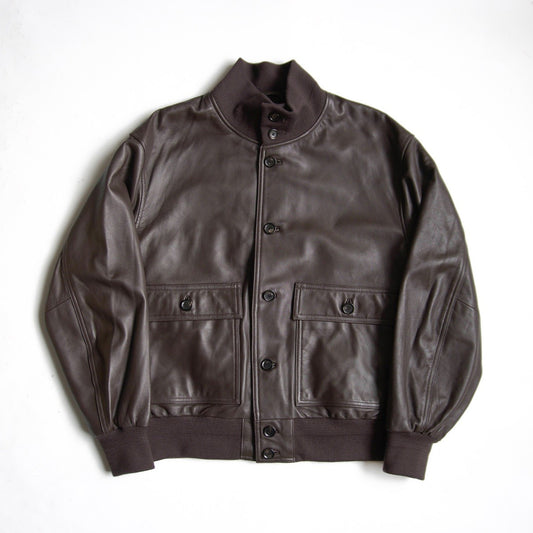 Skookum A-1 Leather Valstar Jacket Size M
