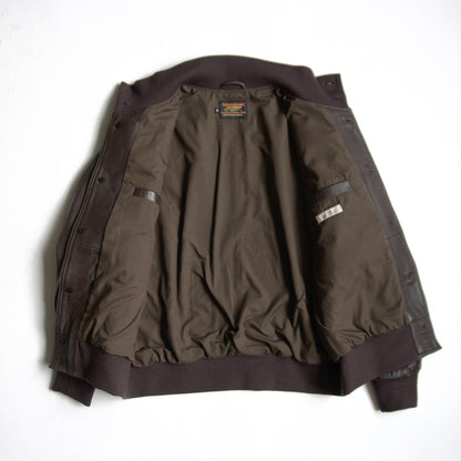 Skookum A-1 Leather Valstar Jacket Size M