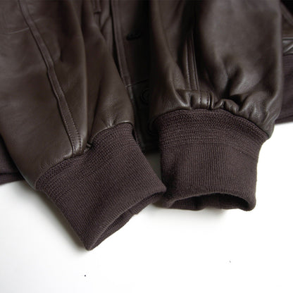 Skookum A-1 Leather Valstar Jacket Size M
