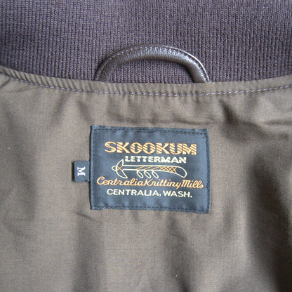 Skookum A-1 Leather Valstar Jacket Size M