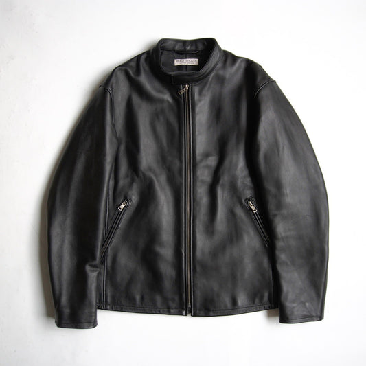 BEAUTY&YOUTH Lambskin Single Rider Jacket Size XL