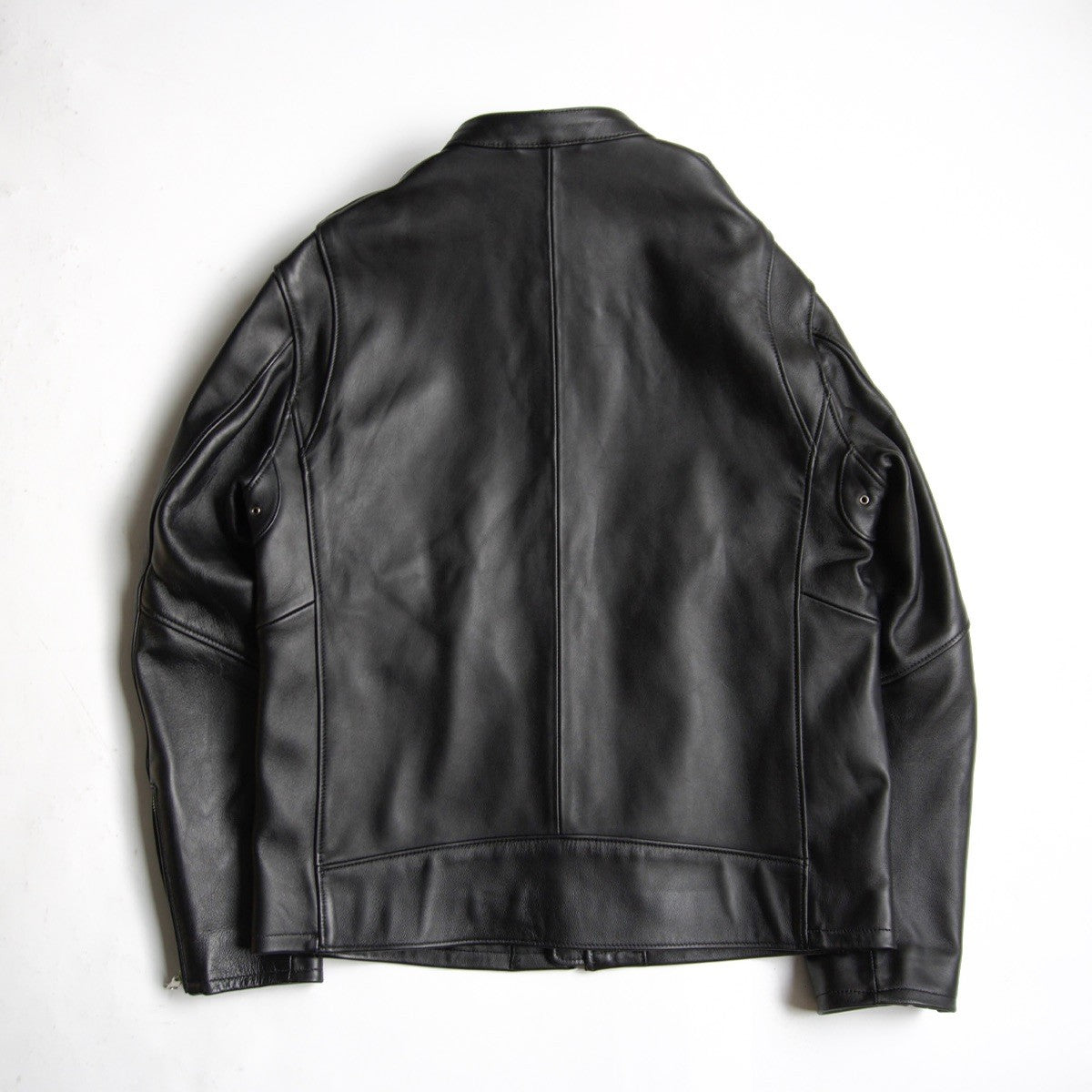 BEAUTY&YOUTH Lambskin Single Rider Jacket Size XL