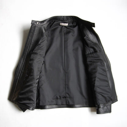 BEAUTY&YOUTH Lambskin Single Rider Jacket Size XL