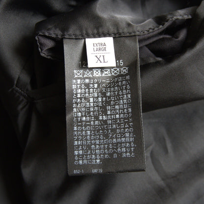 BEAUTY&YOUTH Lambskin Single Rider Jacket Size XL