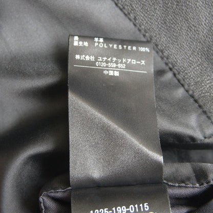 BEAUTY&YOUTH Lambskin Single Rider Jacket Size XL