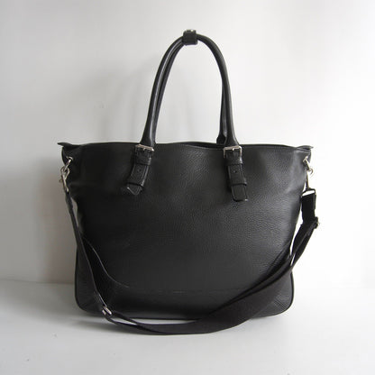 PELLE MORBIDA Convertible Tote Bag Black