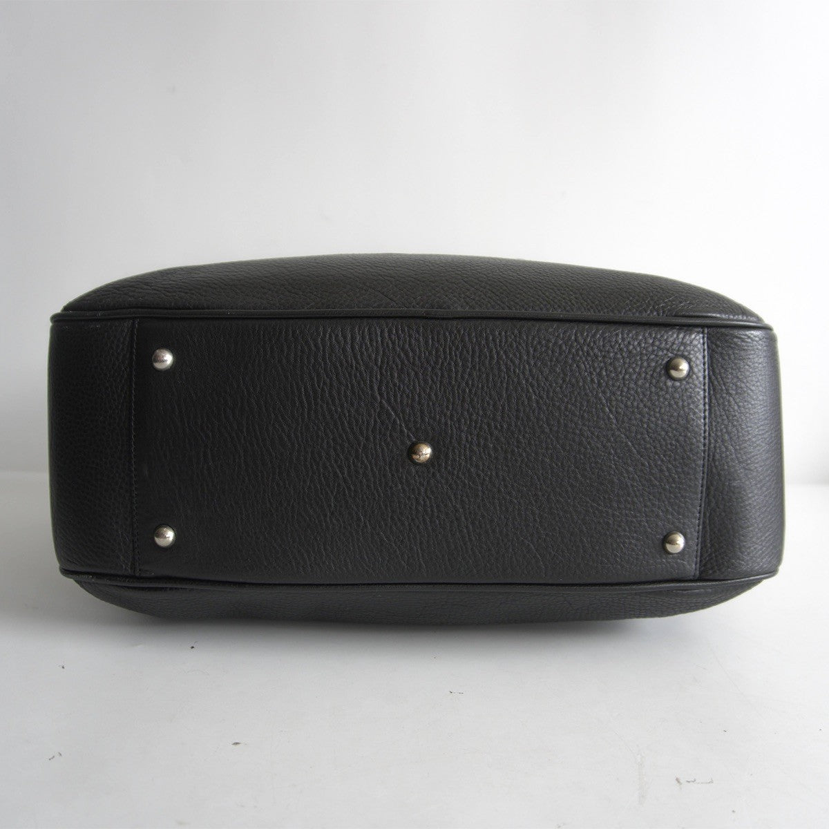 PELLE MORBIDA Convertible Tote Bag Black