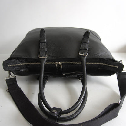 PELLE MORBIDA Convertible Tote Bag Black